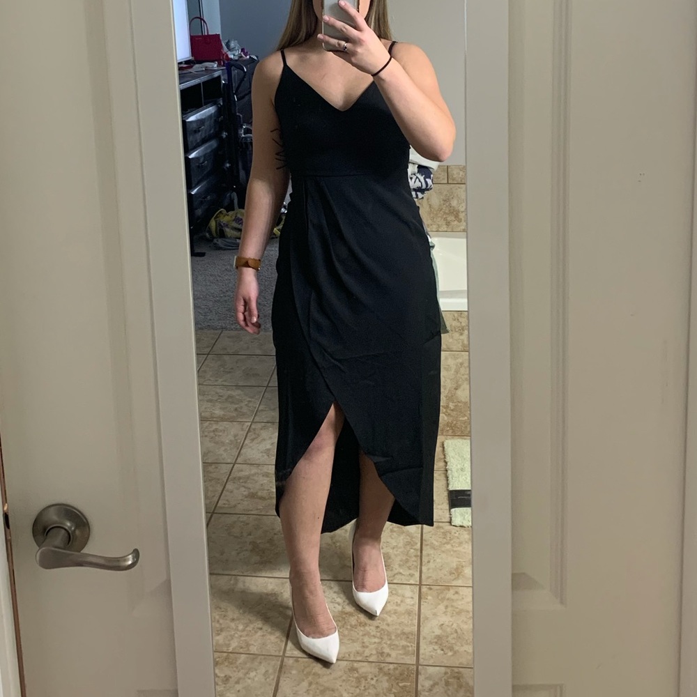 Black dress